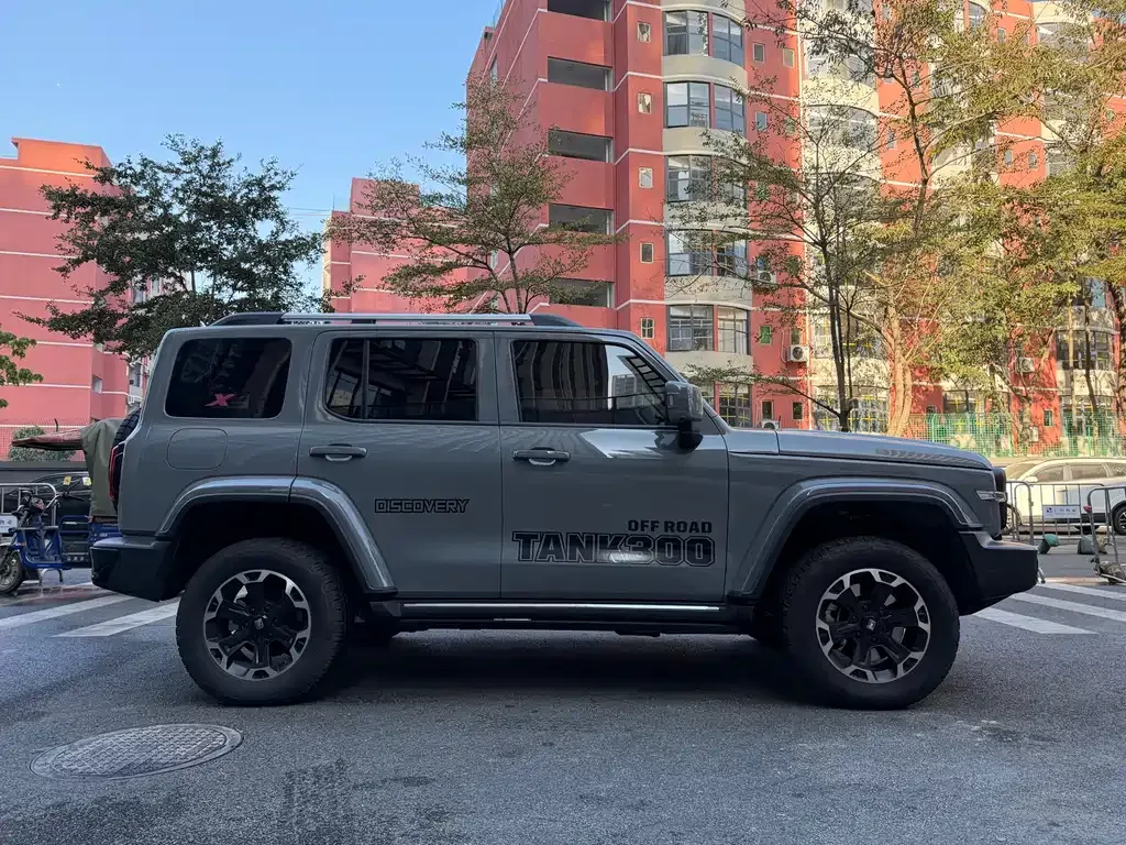Tank 300 New Energy 2024 из CN, фото 9