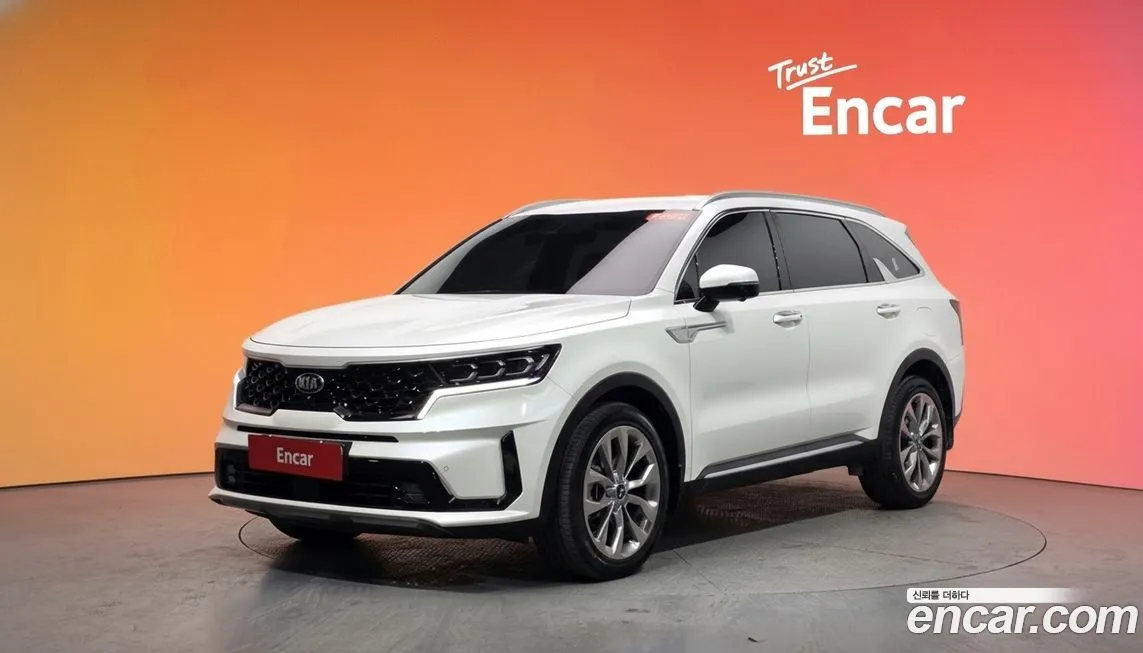 Kia Sorento 2021 из KR, фото 1