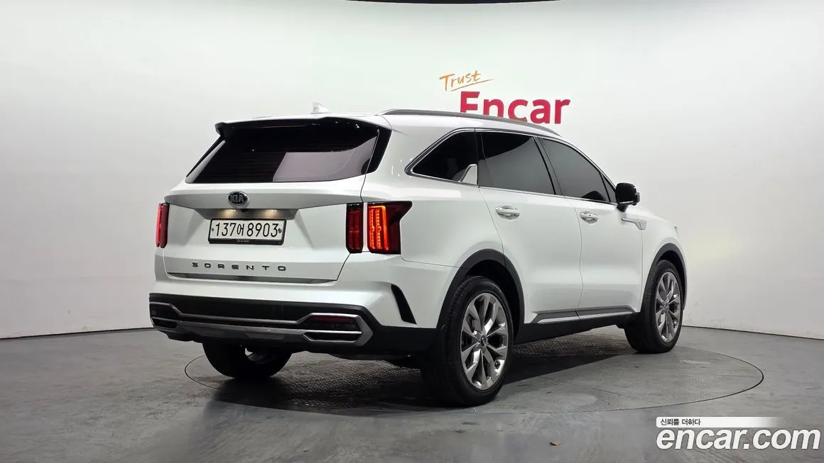Kia Sorento 2021 из KR, фото 4