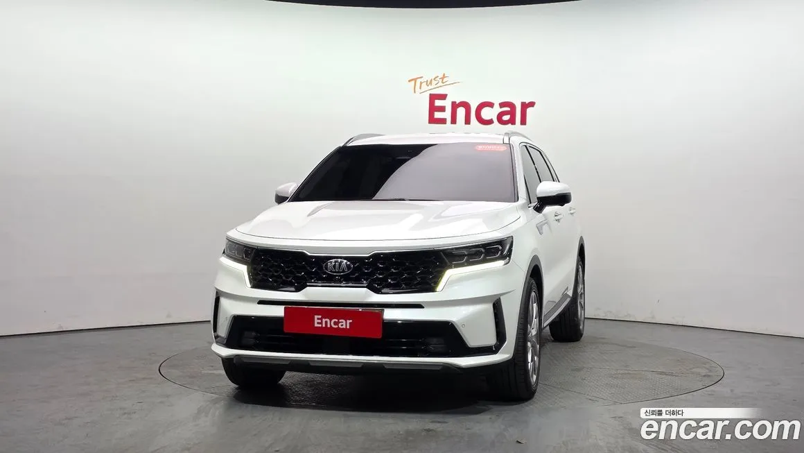Kia Sorento 2021 из KR, фото 2