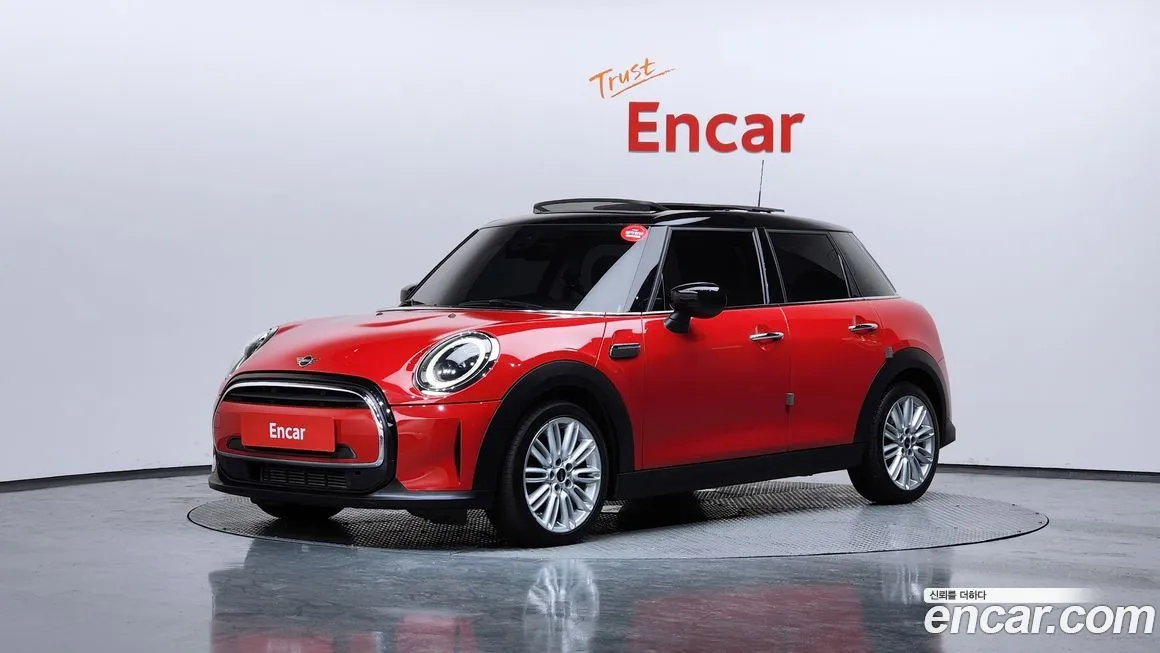 Mini Cooper 2022 из KR, фото 1
