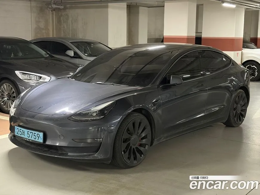 [object Object] Model 3 2022 из KR, фото 2