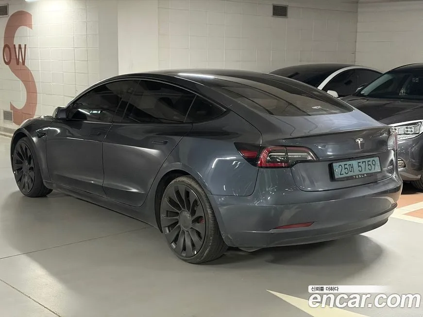 [object Object] Model 3 2022 из KR, фото 3