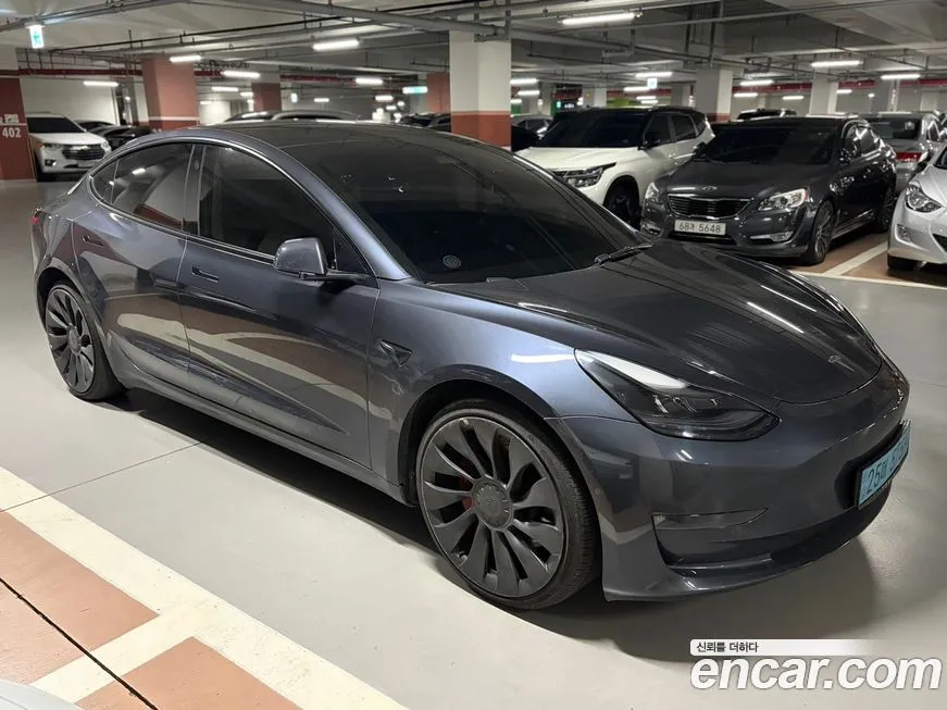 [object Object] Model 3 2022 из KR, фото 5