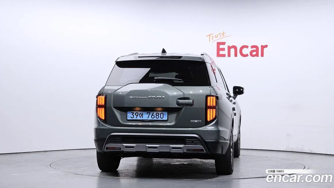 KG Mobility (Ssangyong) Torres 2024 из KR, фото 3