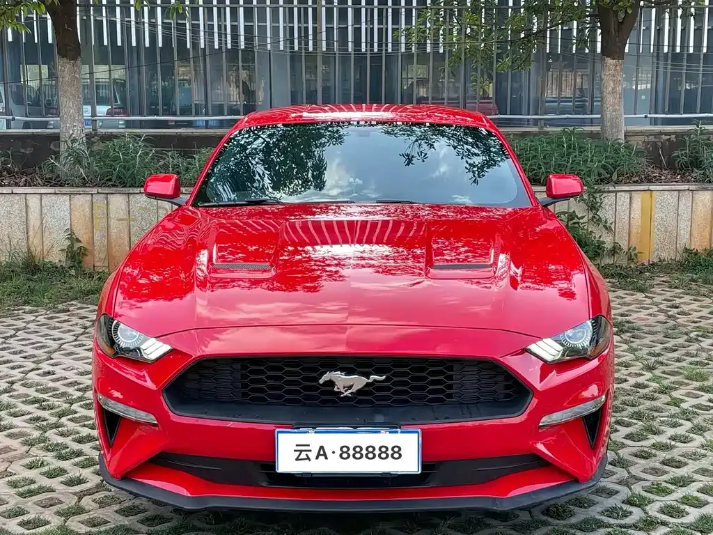 Ford Mustang 2022 из CN, фото 4