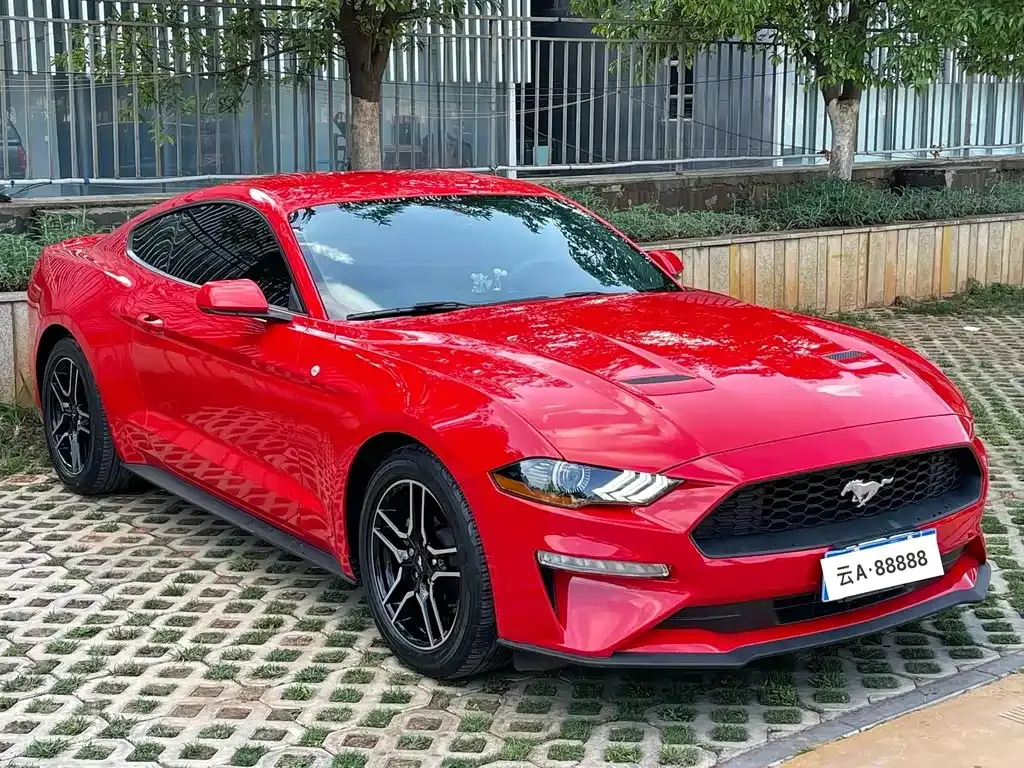 Ford Mustang 2022 из CN, фото 6