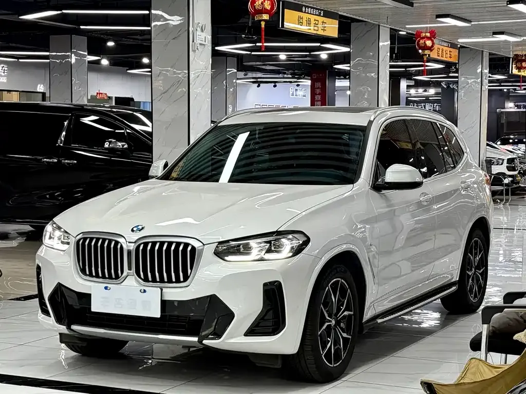 BMW X3 2024 из CN, фото 1