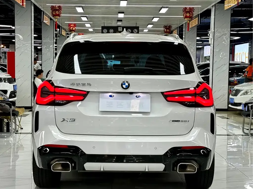 BMW X3 2024 из CN, фото 6