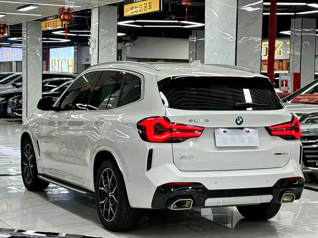BMW X3 2024 из CN, фото 9