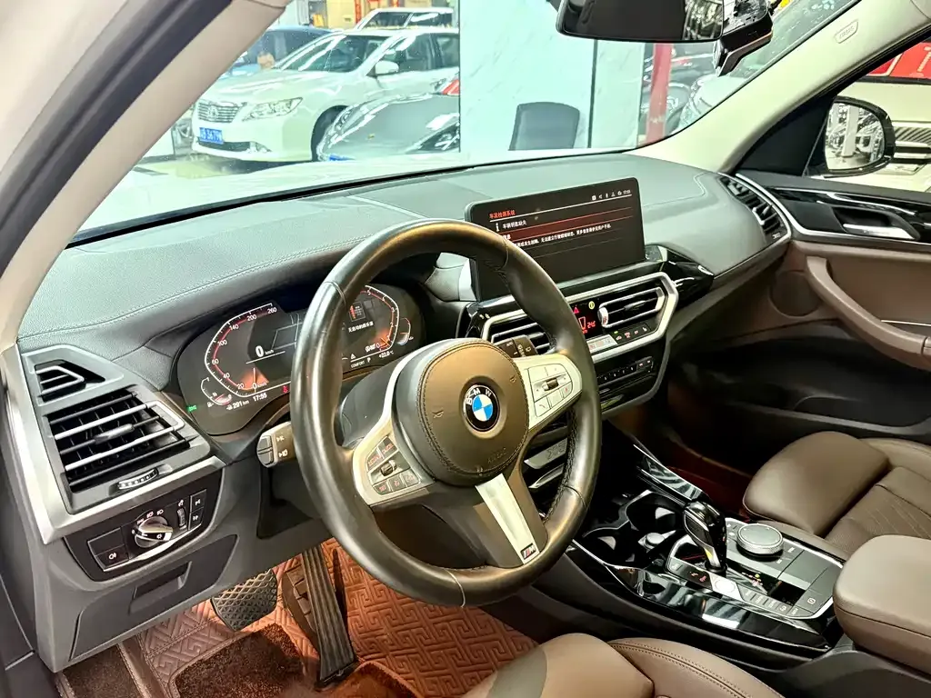 BMW X3 2024 из CN, фото 4