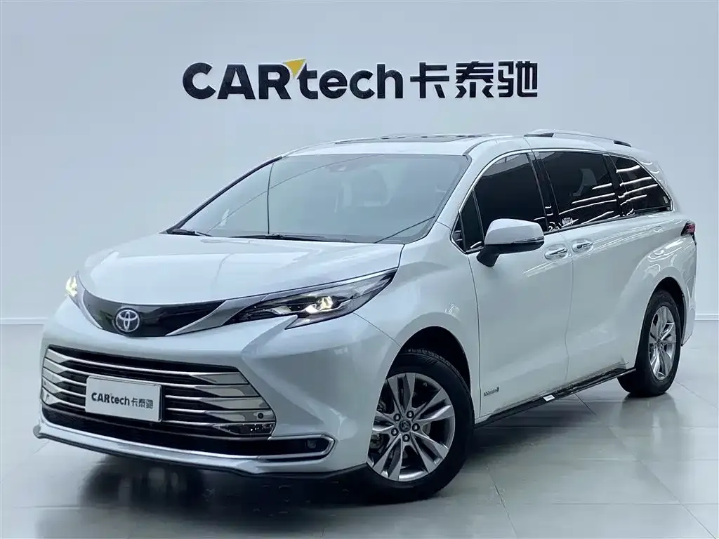 Toyota Sienna 2022 из CN, фото 7