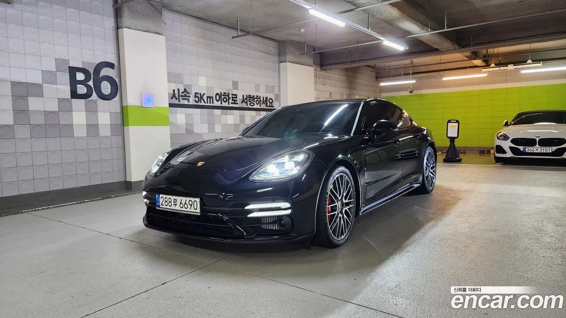 Porsche Panamera 2021 из KR, фото 1