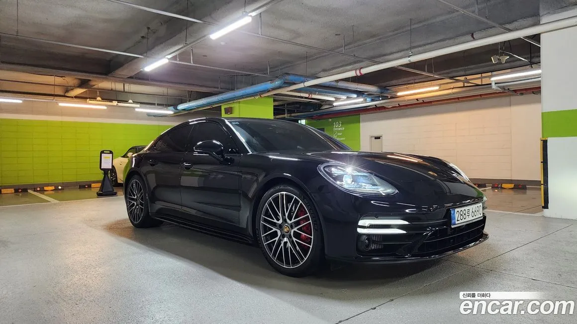 Porsche Panamera 2021 из KR, фото 3