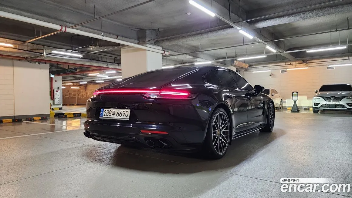 Porsche Panamera 2021 из KR, фото 9