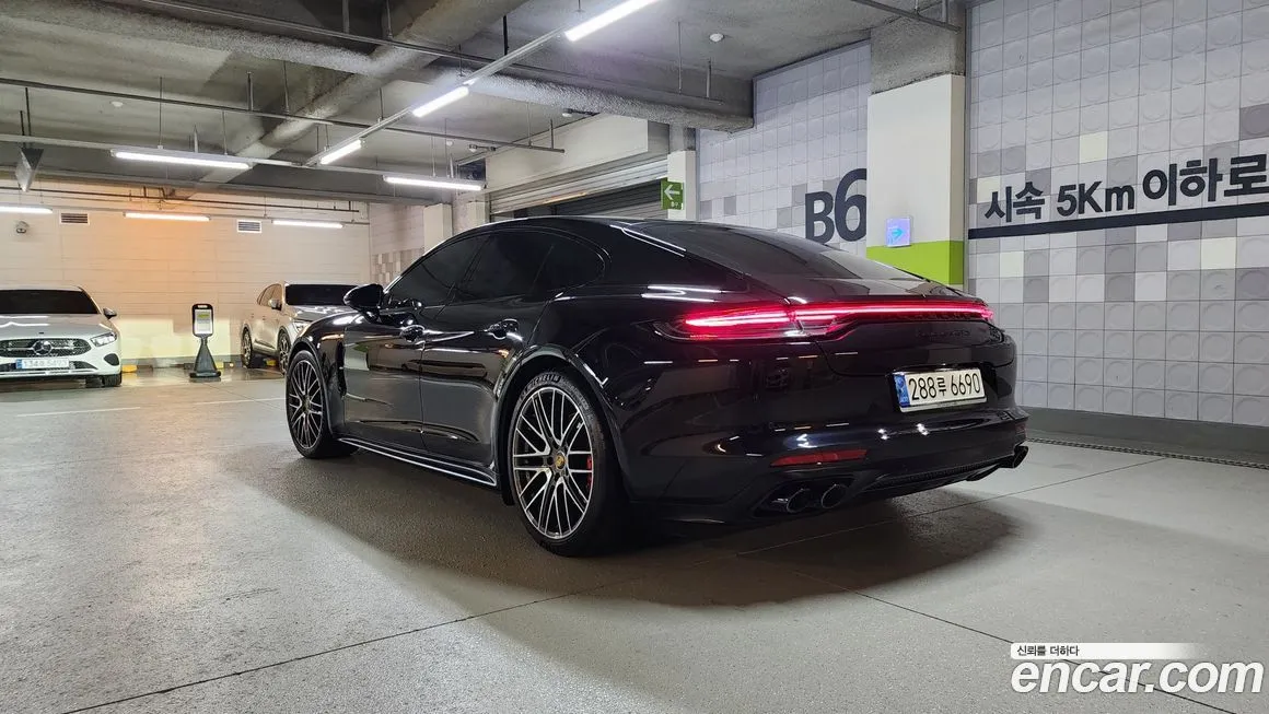 Porsche Panamera 2021 из KR, фото 5