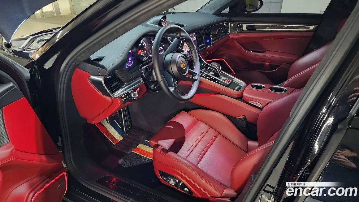 Porsche Panamera 2021 из KR, фото 6