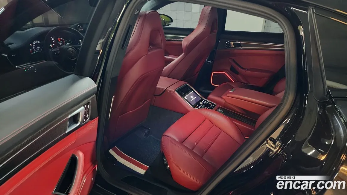 Porsche Panamera 2021 из KR, фото 4
