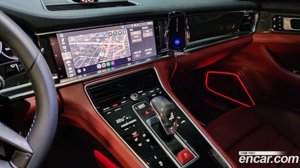 Porsche Panamera 2021 из KR, фото 8
