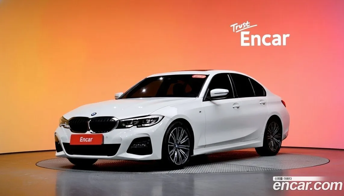 BMW 3-Series 2021 из KR, фото 1