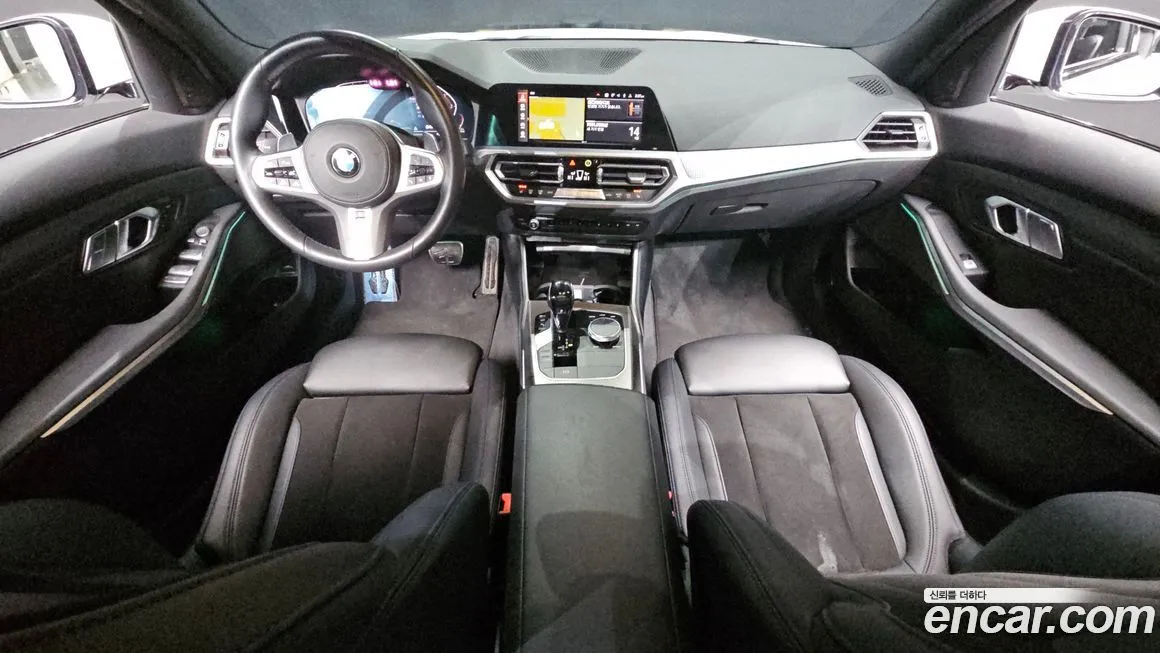 BMW 3-Series 2021 из KR, фото 7
