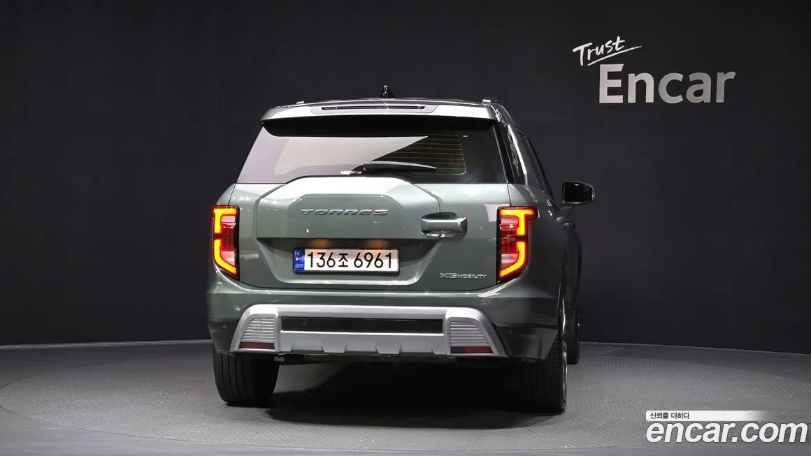 KG Mobility (Ssangyong) Torres 2024 из KR, фото 3