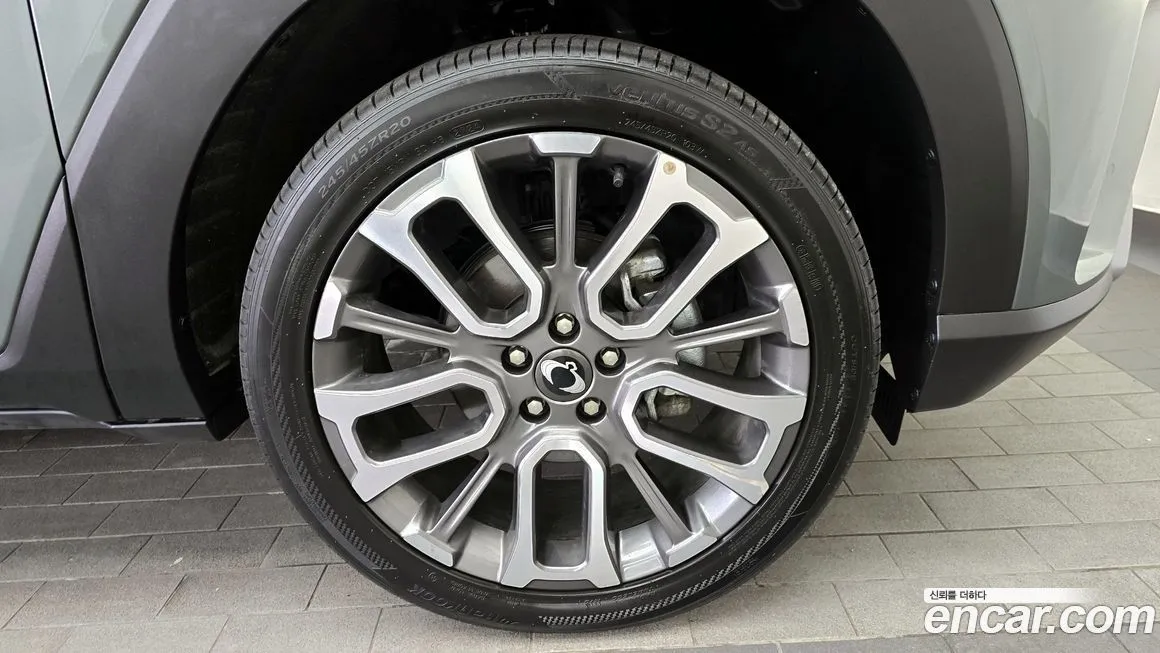 KG Mobility (Ssangyong) Torres 2024 из KR, фото 4
