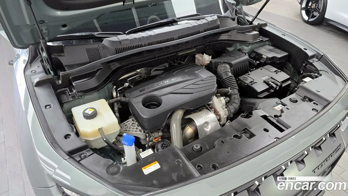KG Mobility (Ssangyong) Torres 2024 из KR, фото 10