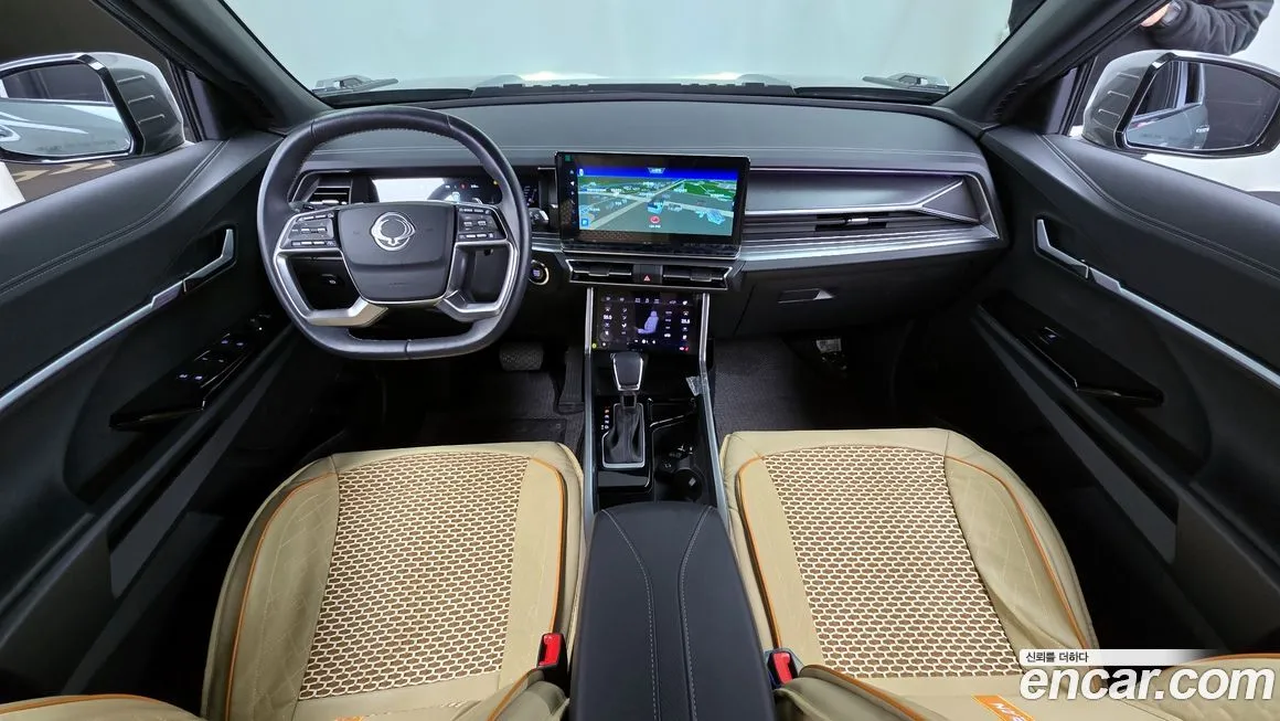 KG Mobility (Ssangyong) Torres 2024 из KR, фото 7