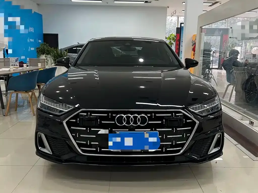 Audi A7L 2025 из CN, фото 5