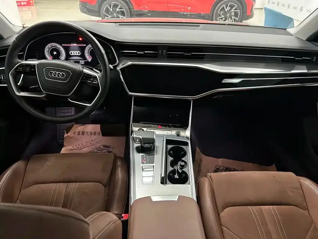 Audi A7L 2025 из CN, фото 6