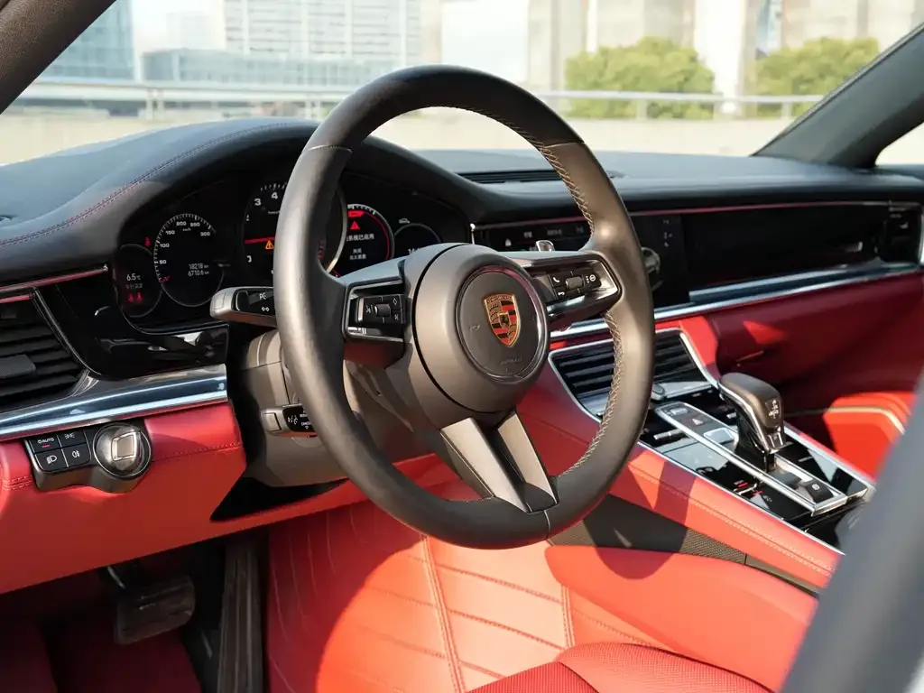 Porsche Panamera 2023 из CN, фото 3