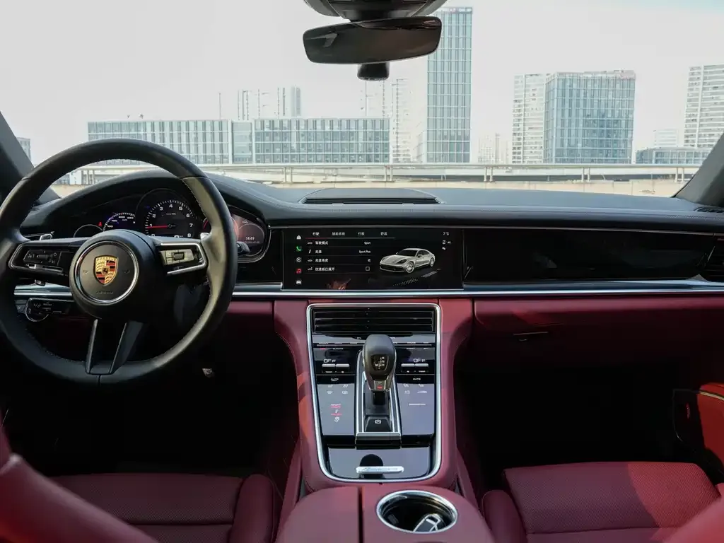 Porsche Panamera 2023 из CN, фото 6