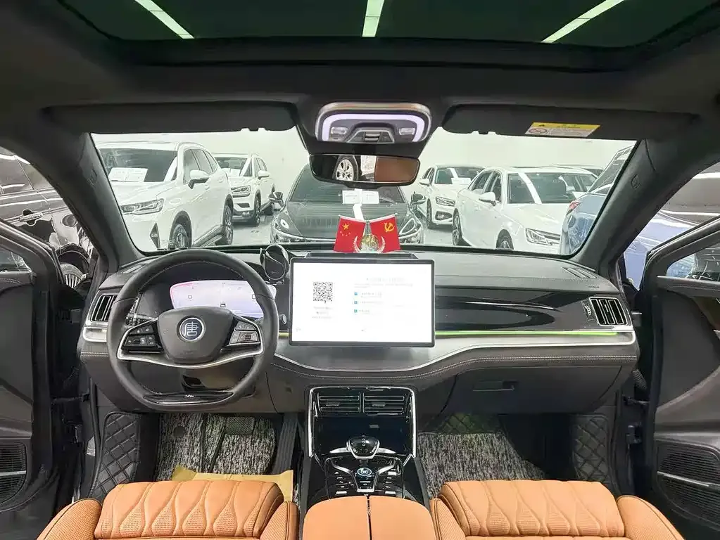 BYD Tang New Energy 2023 из CN, фото 7