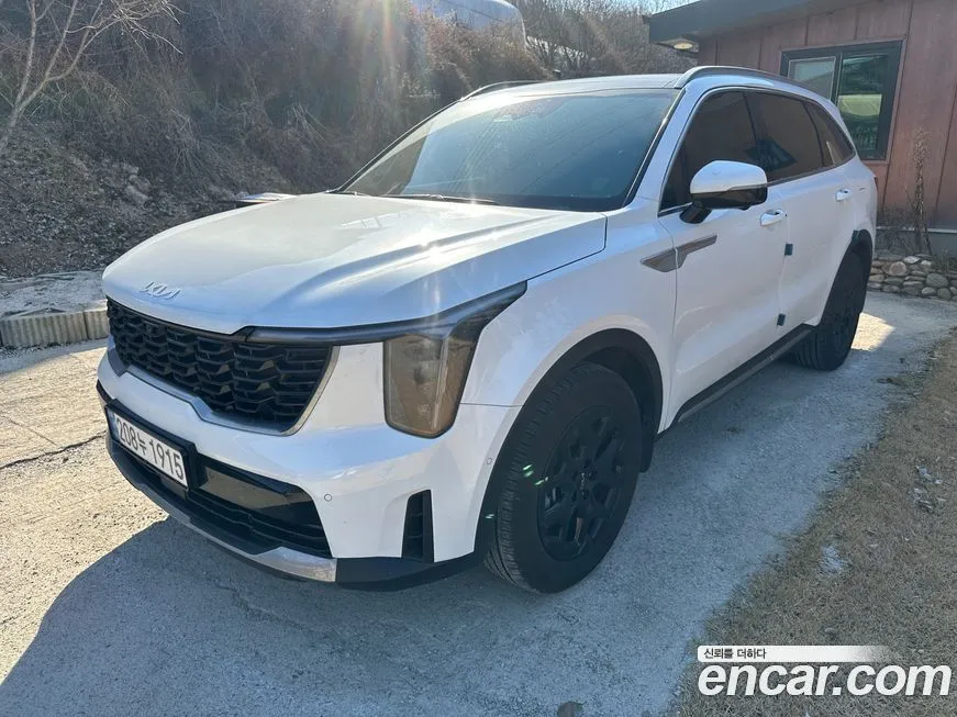 Kia Sorento 2024 из KR, фото 5