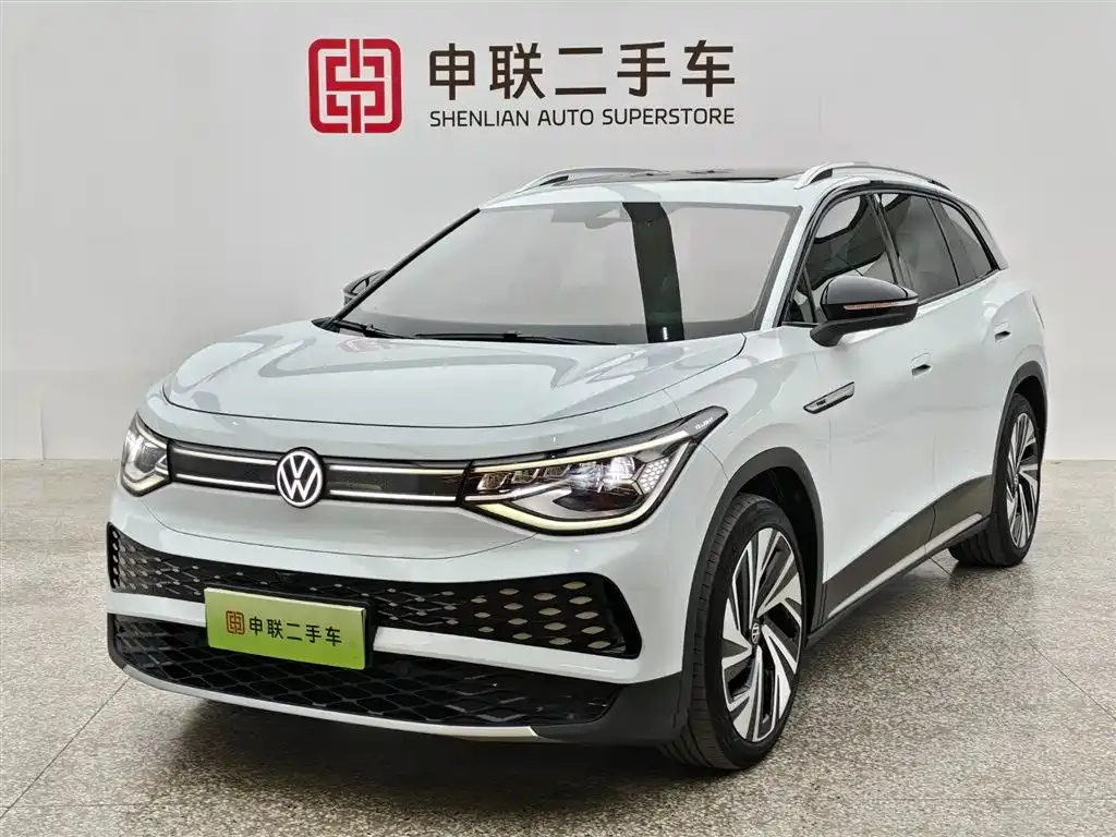 Volkswagen ID.6 X 2022 из CN, фото 1