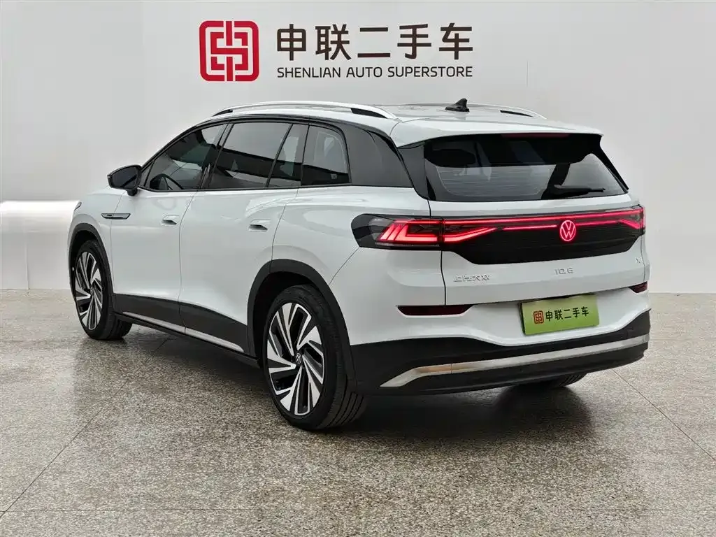 Volkswagen ID.6 X 2022 из CN, фото 4