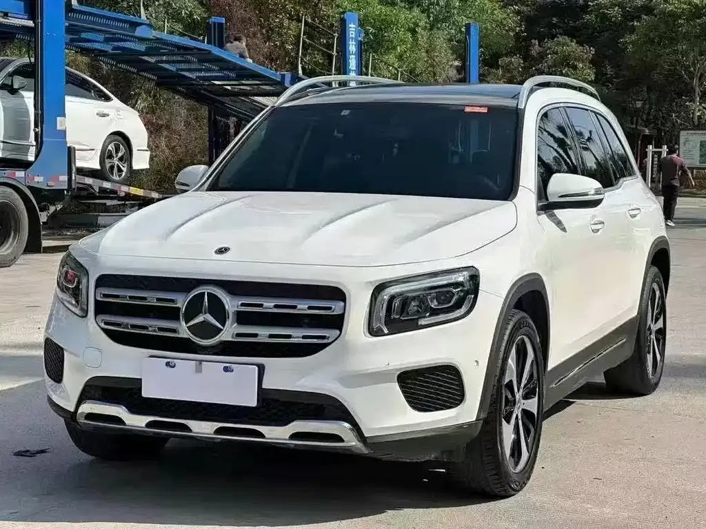 Mercedes-Benz GLB 2021 из CN, фото 1
