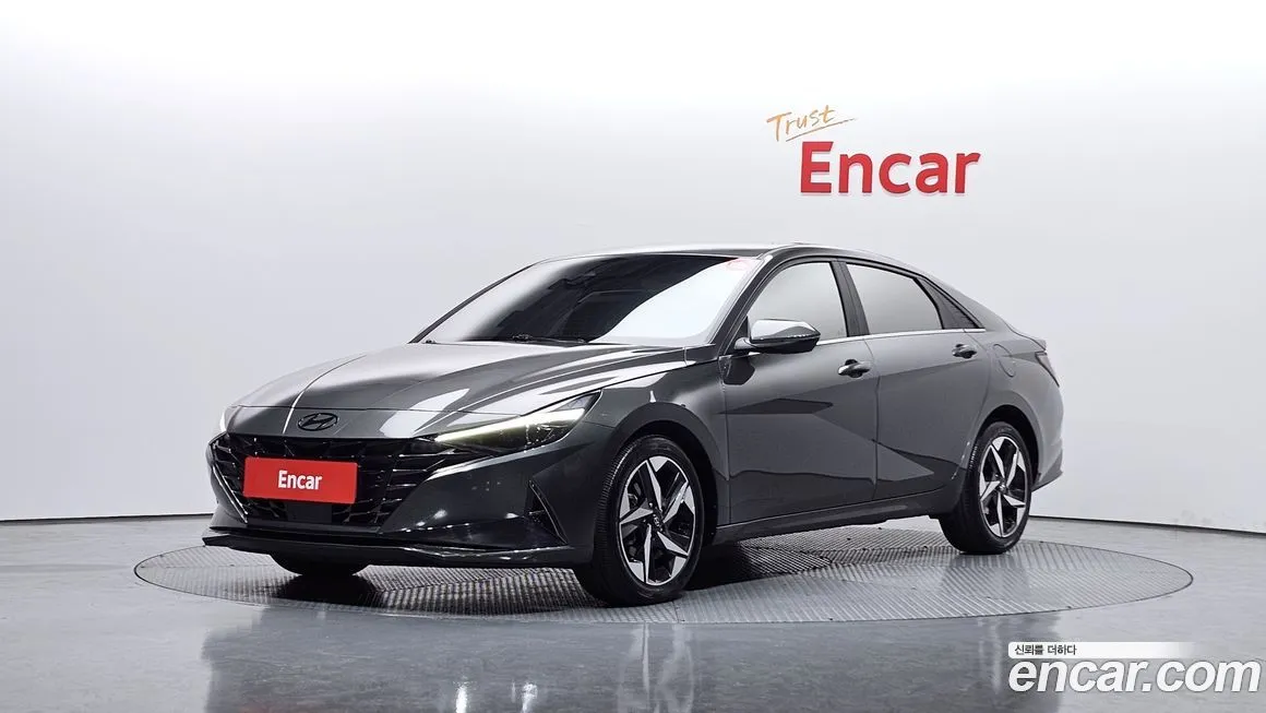 Hyundai AVANTE 2021 из KR, фото 1