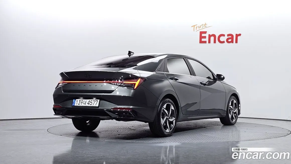 Hyundai AVANTE 2021 из KR, фото 3
