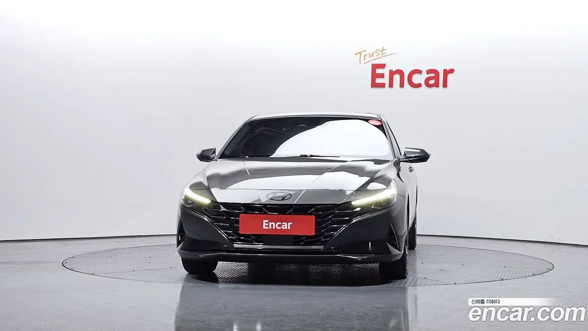 Hyundai AVANTE 2021 из KR, фото 2