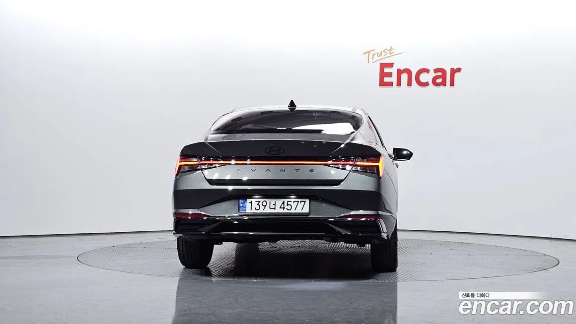 Hyundai AVANTE 2021 из KR, фото 4