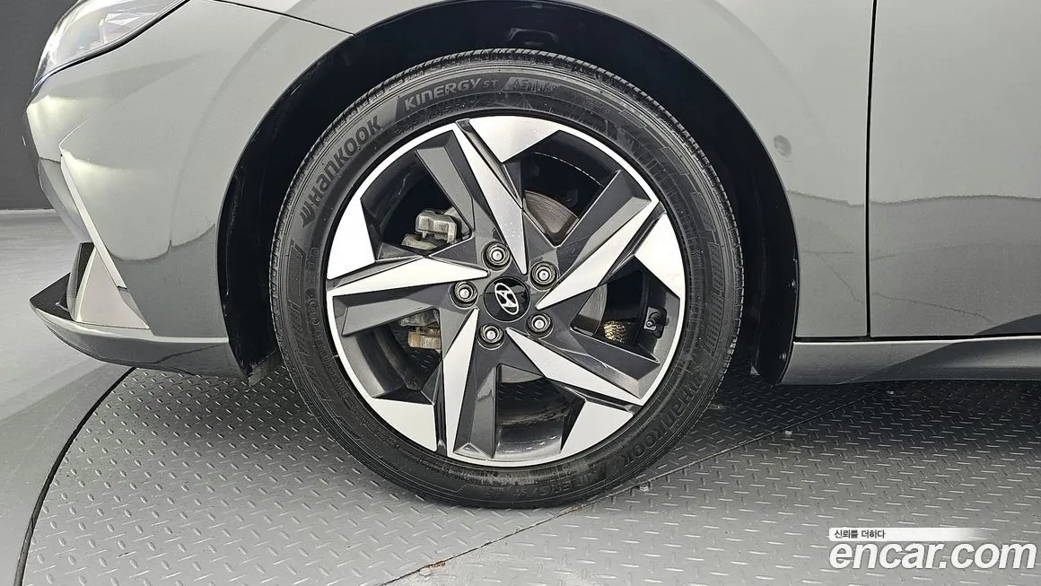 Hyundai AVANTE 2021 из KR, фото 9