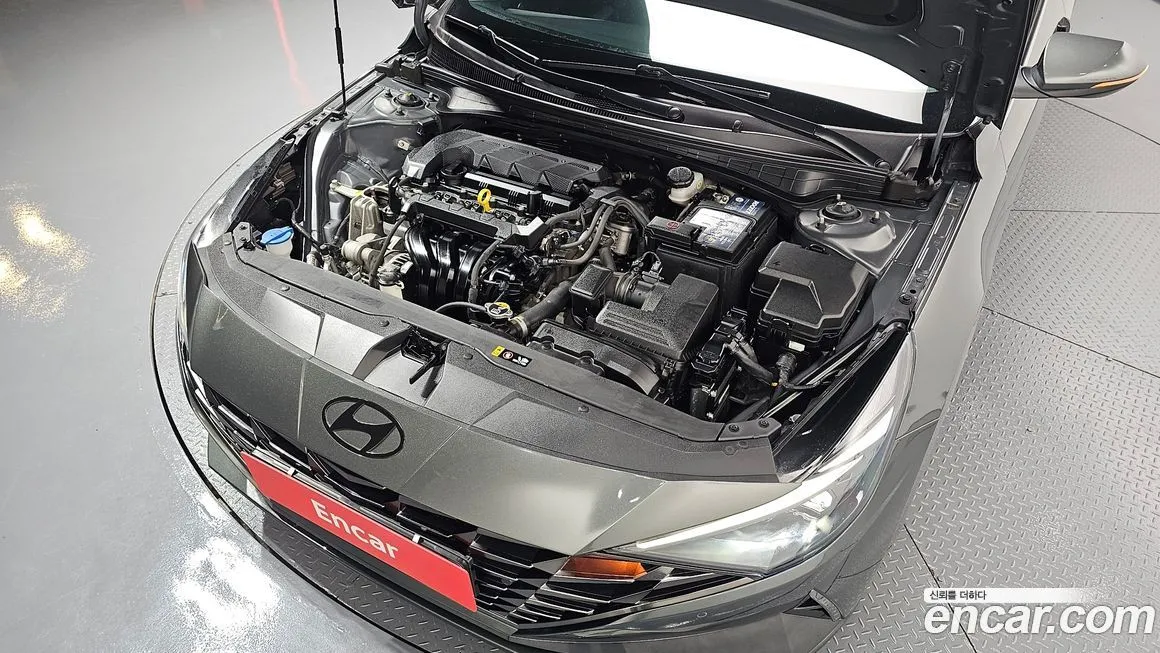 Hyundai AVANTE 2021 из KR, фото 10