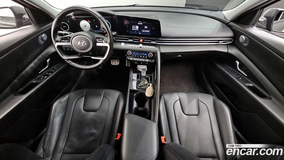 Hyundai AVANTE 2021 из KR, фото 8