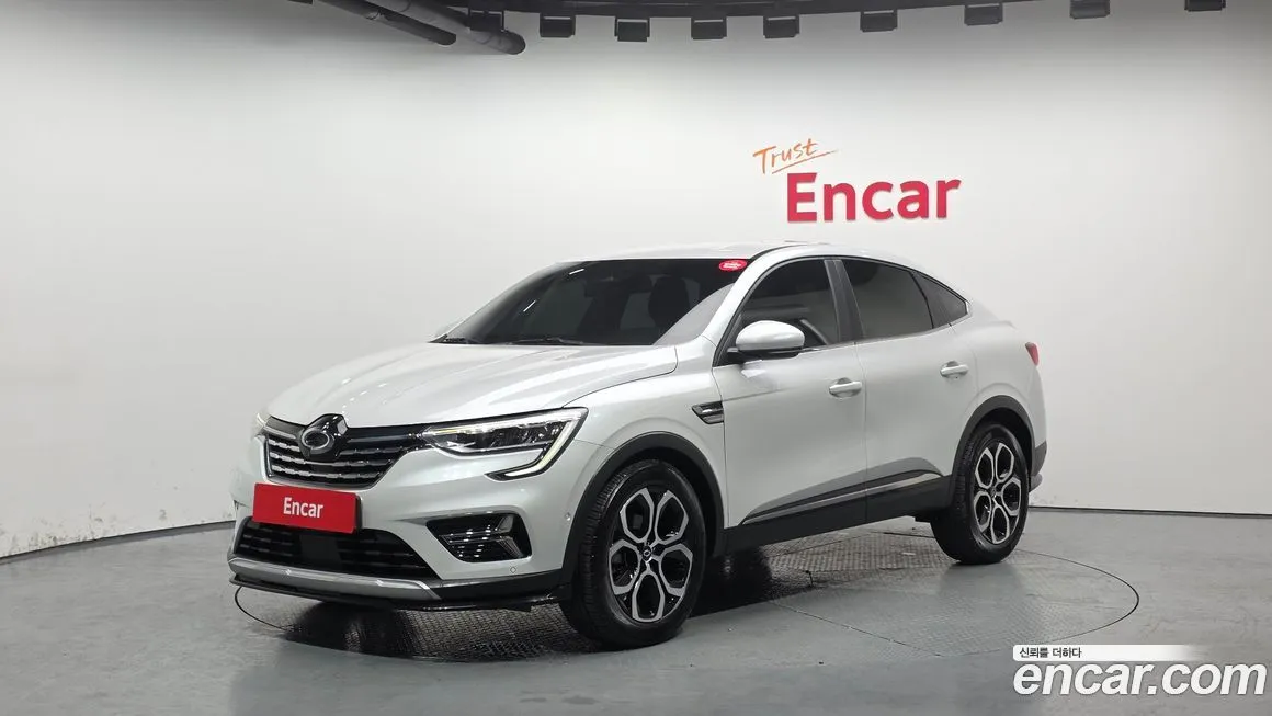 Renault Korea (Samsung) XM3 2022 из KR, фото 1