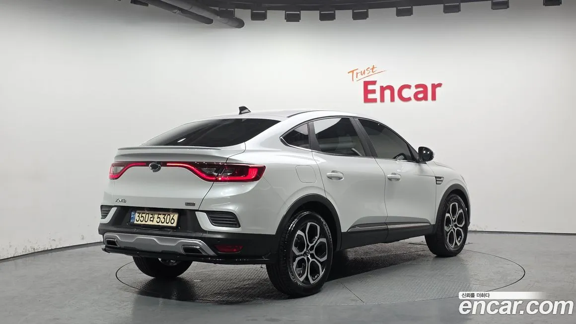 Renault Korea (Samsung) XM3 2022 из KR, фото 2