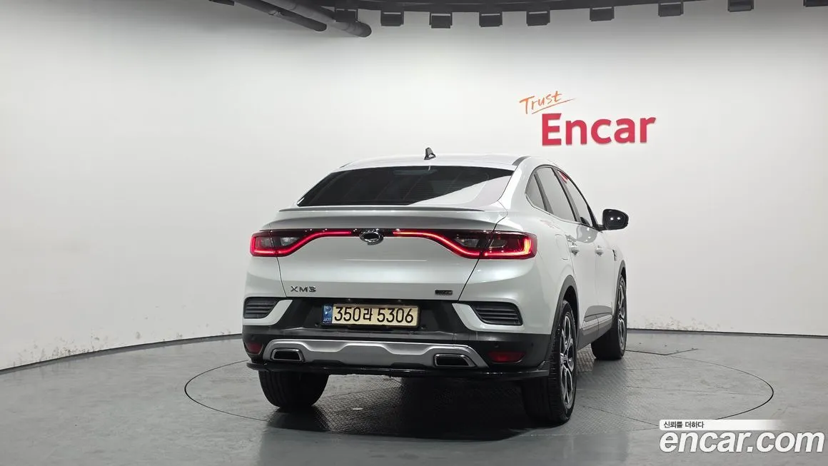 Renault Korea (Samsung) XM3 2022 из KR, фото 3