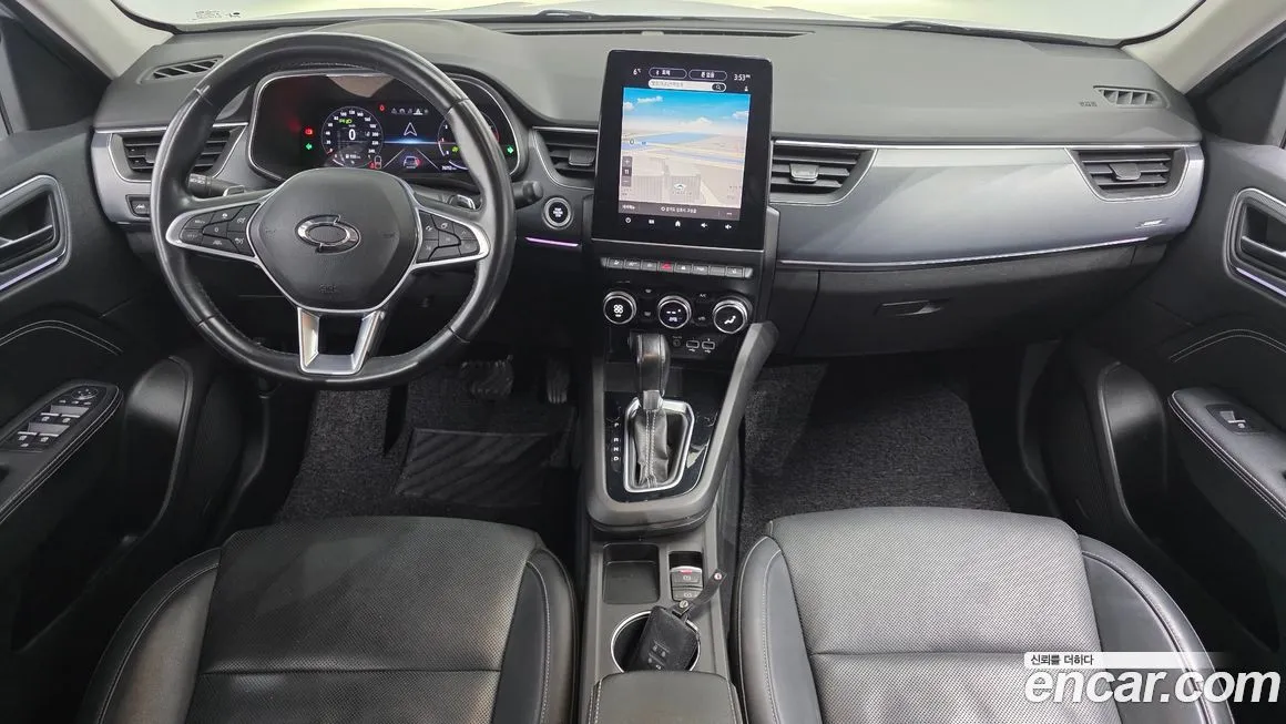 Renault Korea (Samsung) XM3 2022 из KR, фото 8