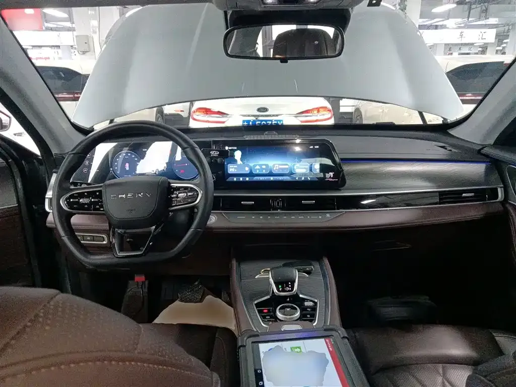 Chery Tiggo 8 PLUS — фото 10